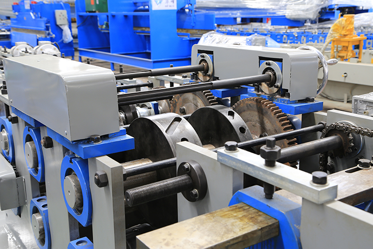 Automatic C Purlin Roll Forming Machine Automatic C Purlin Roll Forming Machine