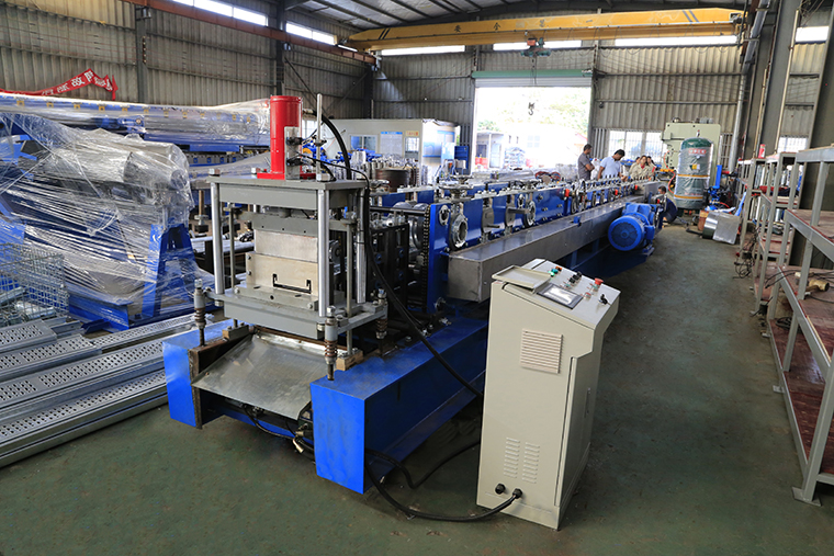 Scaffolding Board Steel Roll Forming Machine Scaffolding Board Steel Roll Forming Machine