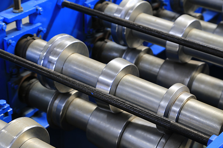 Klip-Lok Roof Panel Roll Forming Machine Klip-Lok Roof Panel Roll Forming Machine