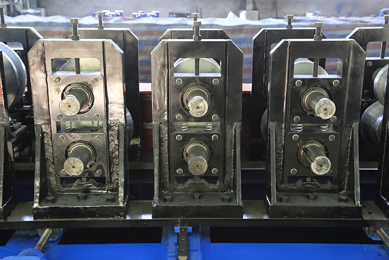 Stud and Track Roll Forming Machine Stud and Track Roll Forming Machine