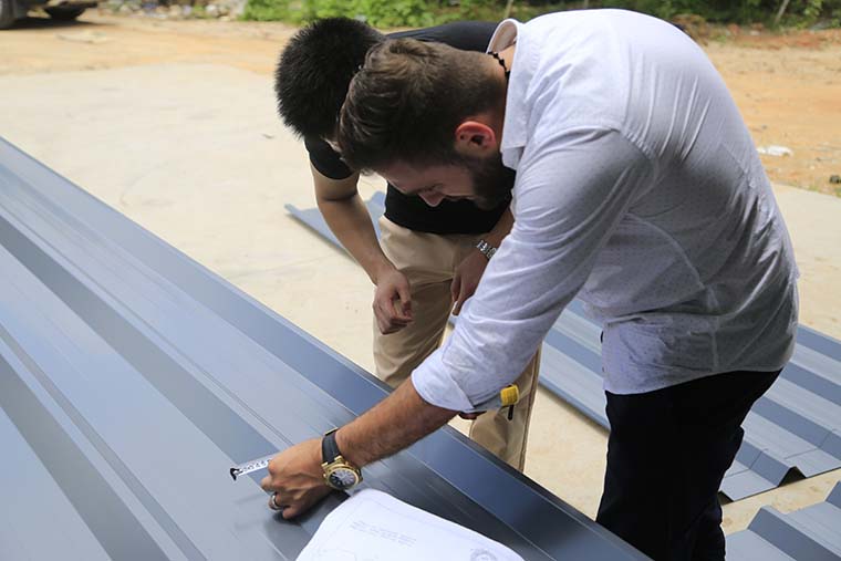 Roofing Panel Roll Forming Machine Roofing Panel Roll Forming Machine