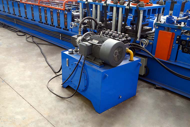 C Purlin Roll Forming Machine C Purlin Roll Forming Machine