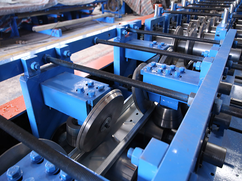 C Purlin Roll Forming Machine