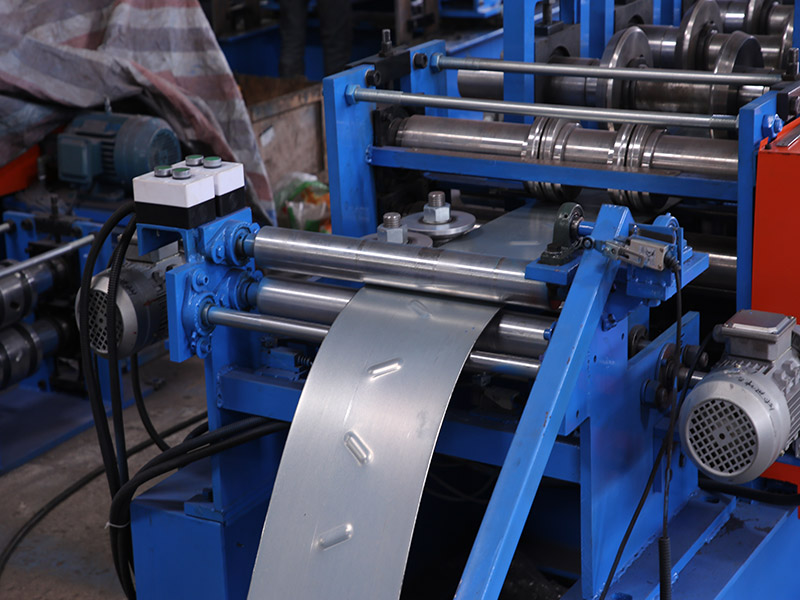 C Purlin Roll Forming Machine