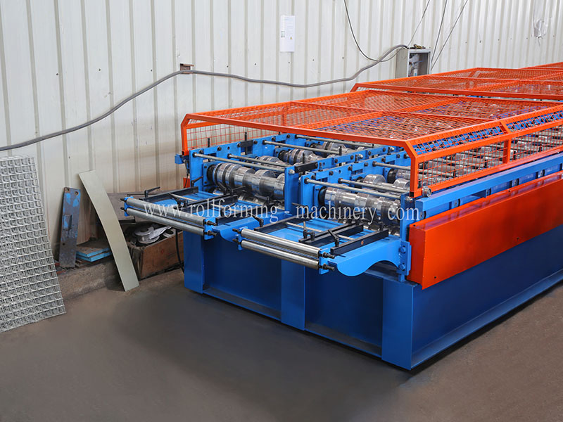 Ridge Cap Roll Forming Machine Ridge Cap Roll Forming Machine
