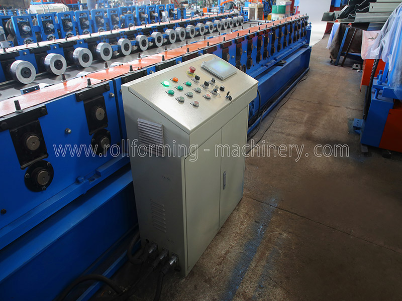 Shelf Deck Panel Roll Forming Machine Shelf Deck Panel Roll Forming Machine