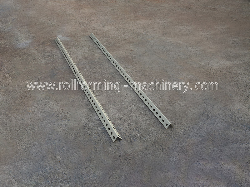 Shelf L Angle Roll Forming Machine Shelf L Angle Roll Forming Machine