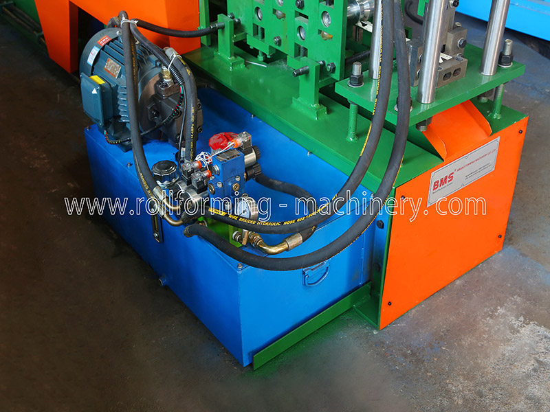 Boltless Rivet Shelving Roll Forming Machine Boltless Rivet Shelving Roll Forming Machine