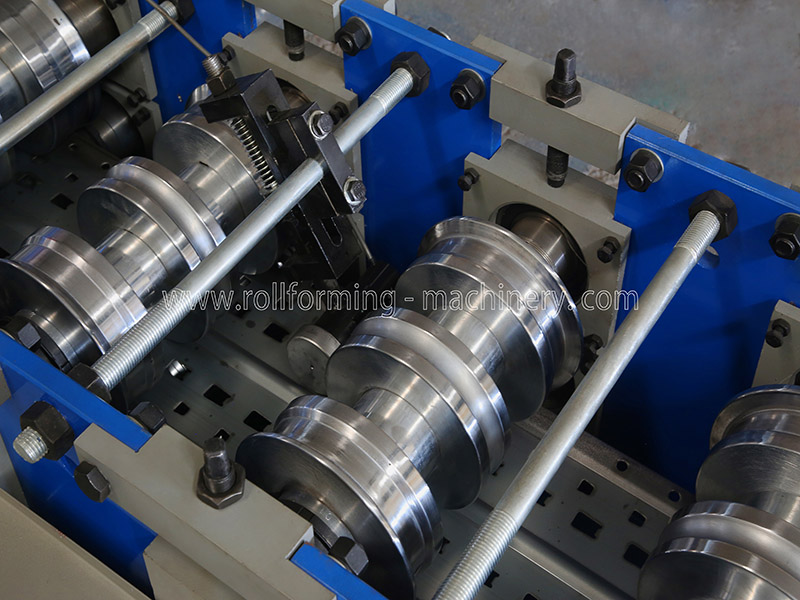 Shelf Pallet Rack Post Roll Forming Machine Shelf Pallet Rack Post Roll Forming Machine