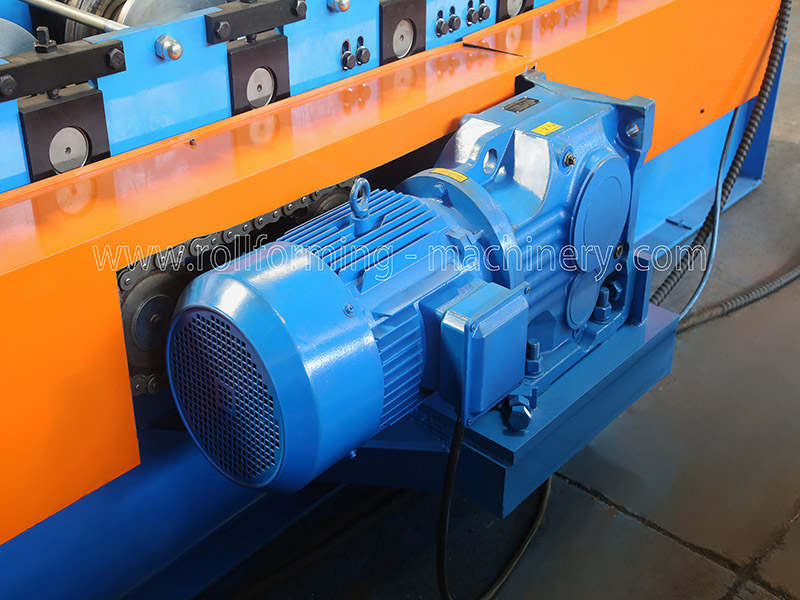 Highway Rack Post Roll Forming Machine Highway Rack Post Roll Forming Machine