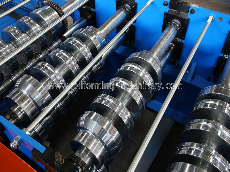 Standing Seam Roofing Roll Forming Machine Standing Seam Roofing Roll Forming Machine