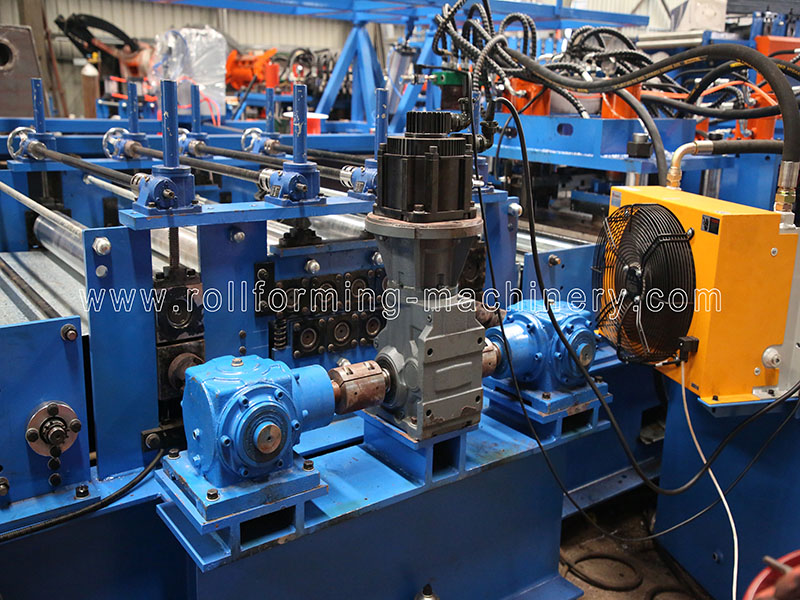 Comflor Deck Roll Forming Machine Comflor Deck Roll Forming Machine