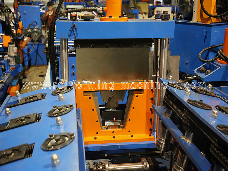 Comflor Deck Roll Forming Machine Comflor Deck Roll Forming Machine