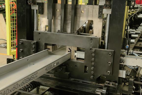with Patented Universal Post-cutter,Profile Forming More Stable