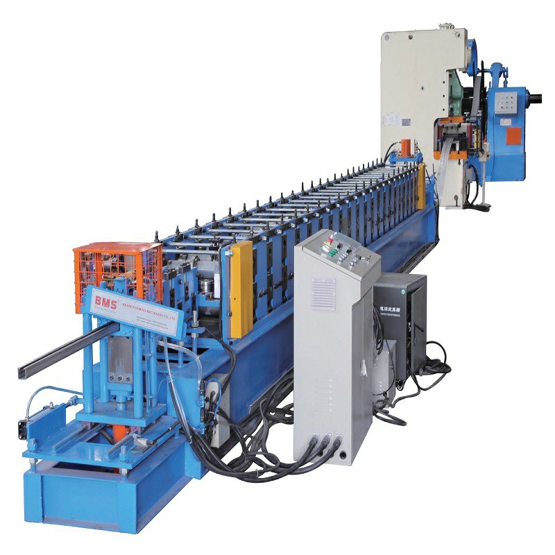 Strut Channel Roll Forming Machine 4 In 1 For USA (Luxury Type)