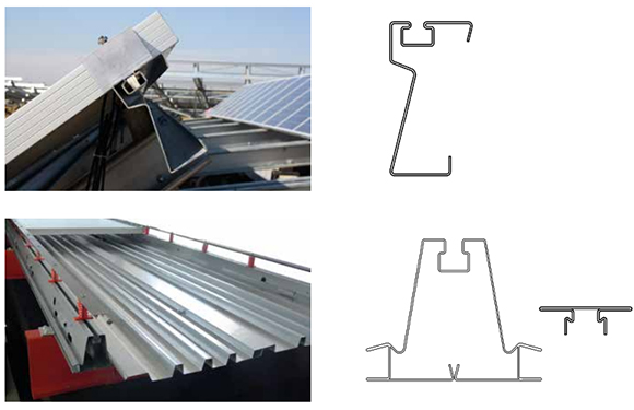 customized solar roll forming solution