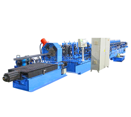 Solar Purlins Roll Forming Machine For C40-C160 Profile