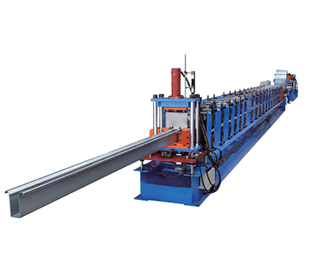 Solar Mounting Frame Roll Forming Machine