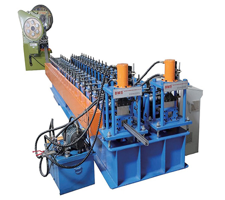 Dual Solar Panel Bracket Roll Forming Machine