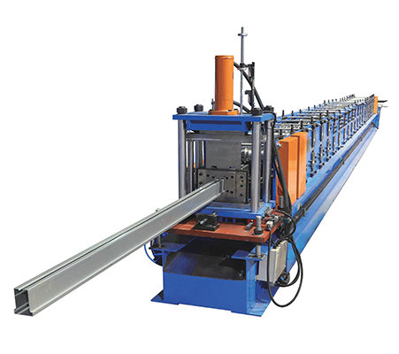 German Style Solar Mounting Frame Roll Forming Machine