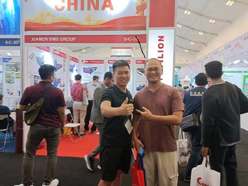 BMS participated in the 15th Guangzhou International Solar Photovoltaic Exhibition 2023