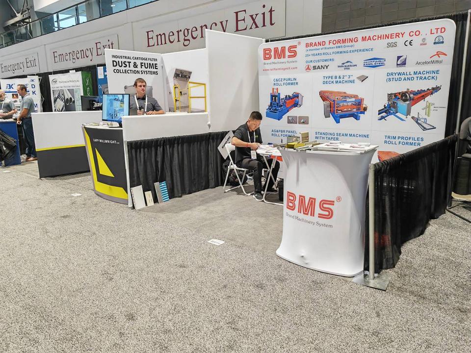 BMS Participates in FABTECH Exhibition in Chicago, U.S.