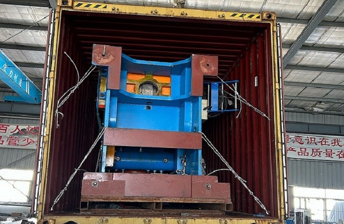 BMS new machine are being shipped again to Dubai