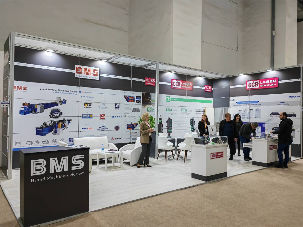 BMS participated Biggest Turkish Industrial Production Technologies Expo IMATECH 2024