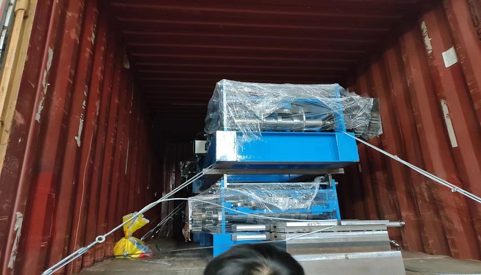 BMS new machine are being shipped again to Arab