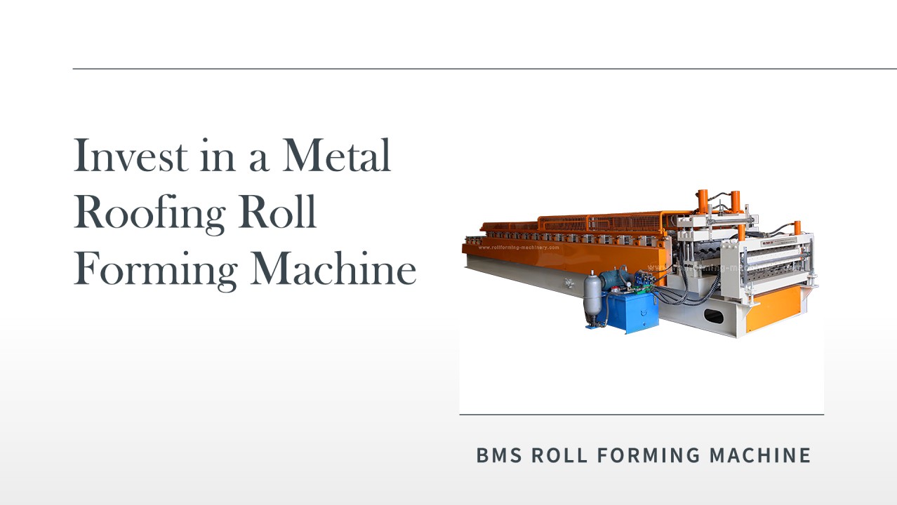 Is investing in a metal roofing roll forming machine right for your roofing business?